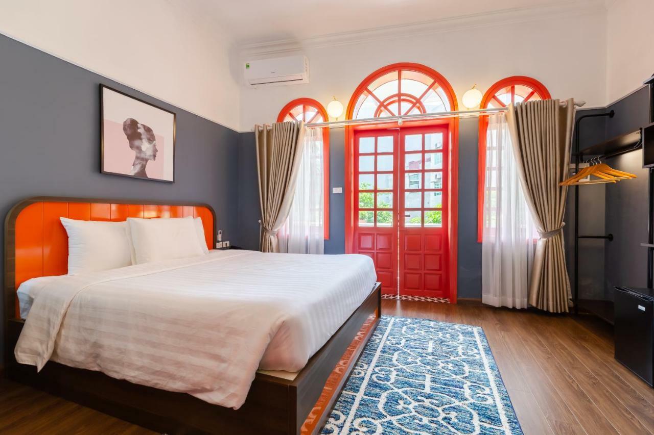 The Poppy Villa & Hotel Hanoi Exteriör bild