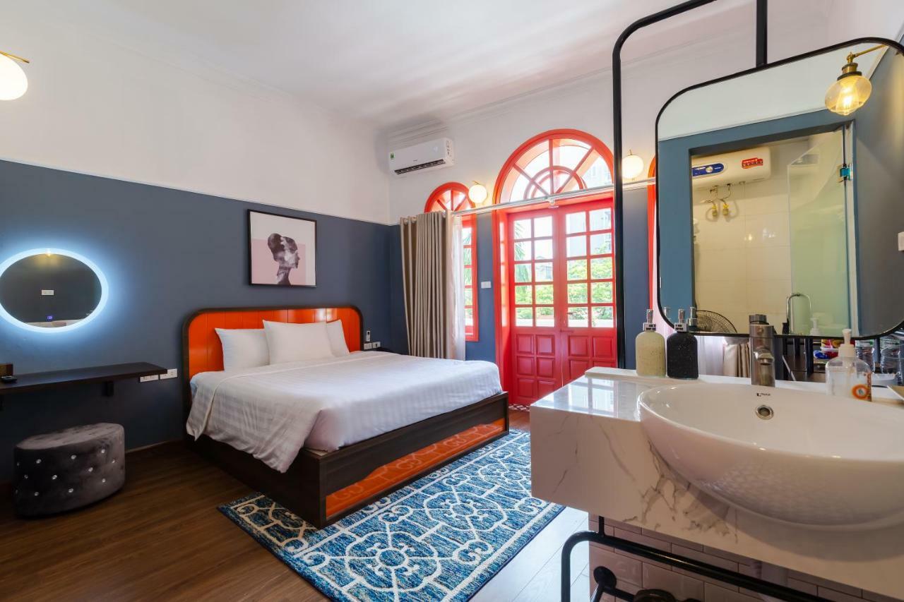 The Poppy Villa & Hotel Hanoi Exteriör bild