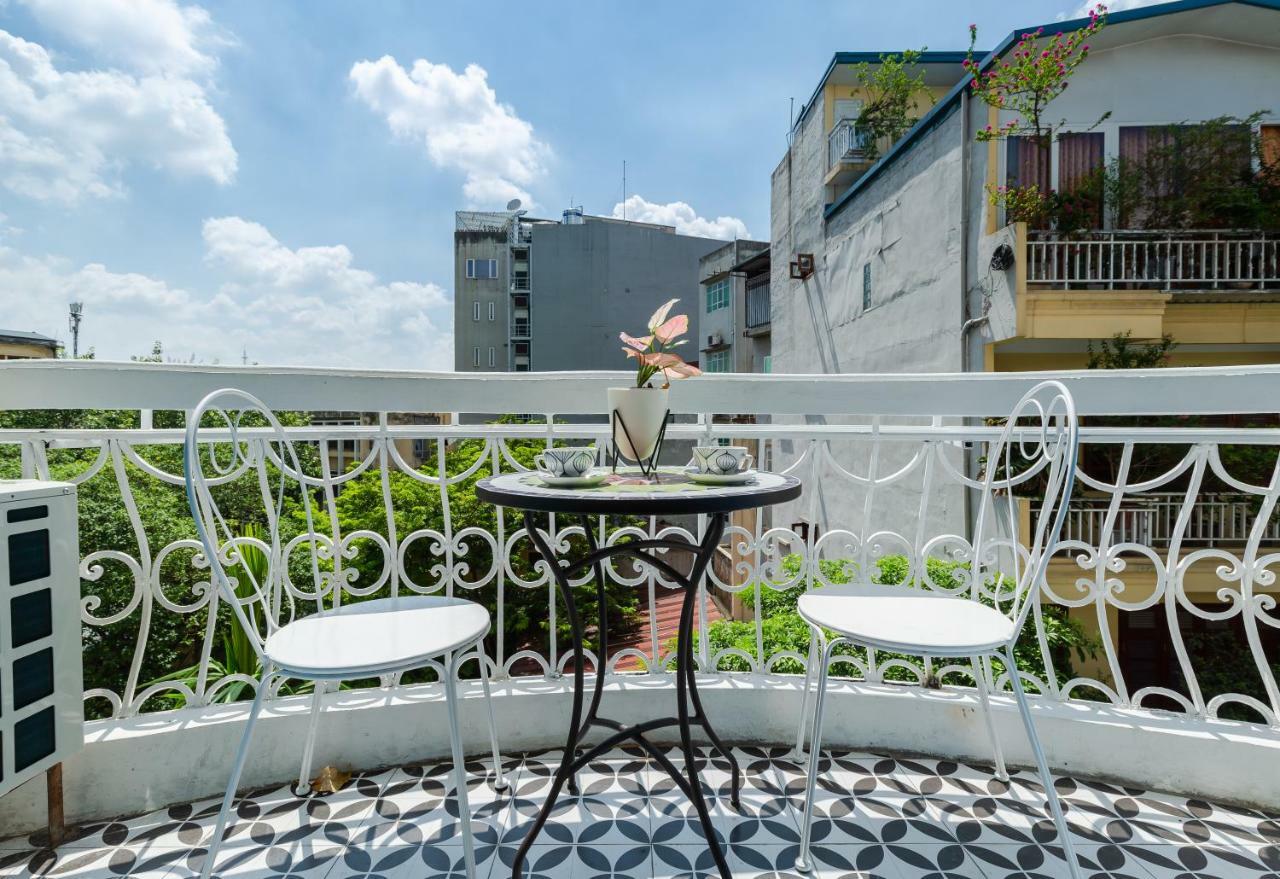 The Poppy Villa & Hotel Hanoi Exteriör bild
