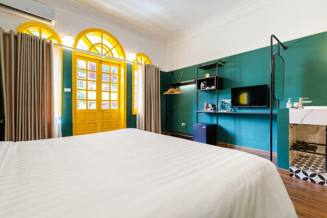 The Poppy Villa & Hotel Hanoi Exteriör bild