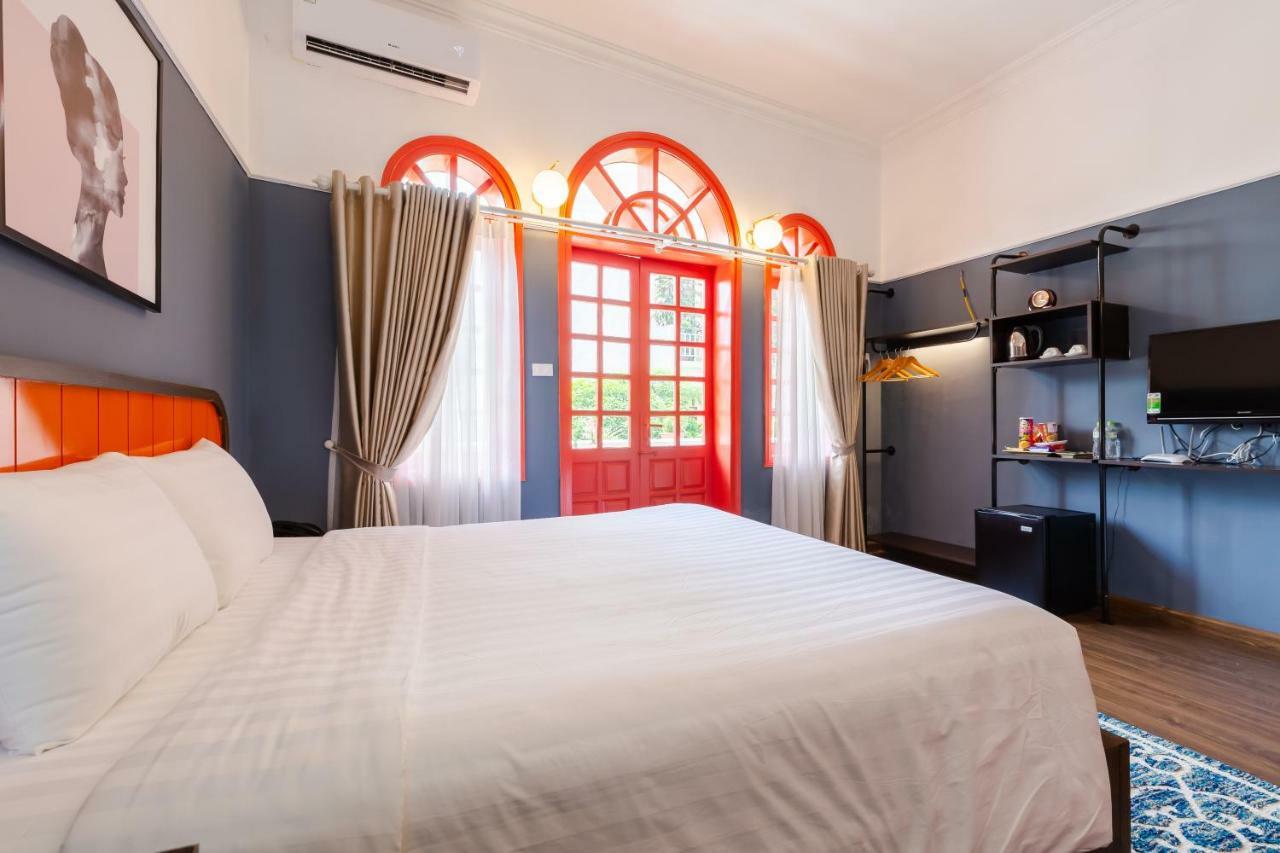 The Poppy Villa & Hotel Hanoi Exteriör bild
