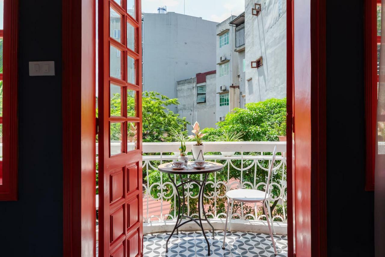 The Poppy Villa & Hotel Hanoi Exteriör bild