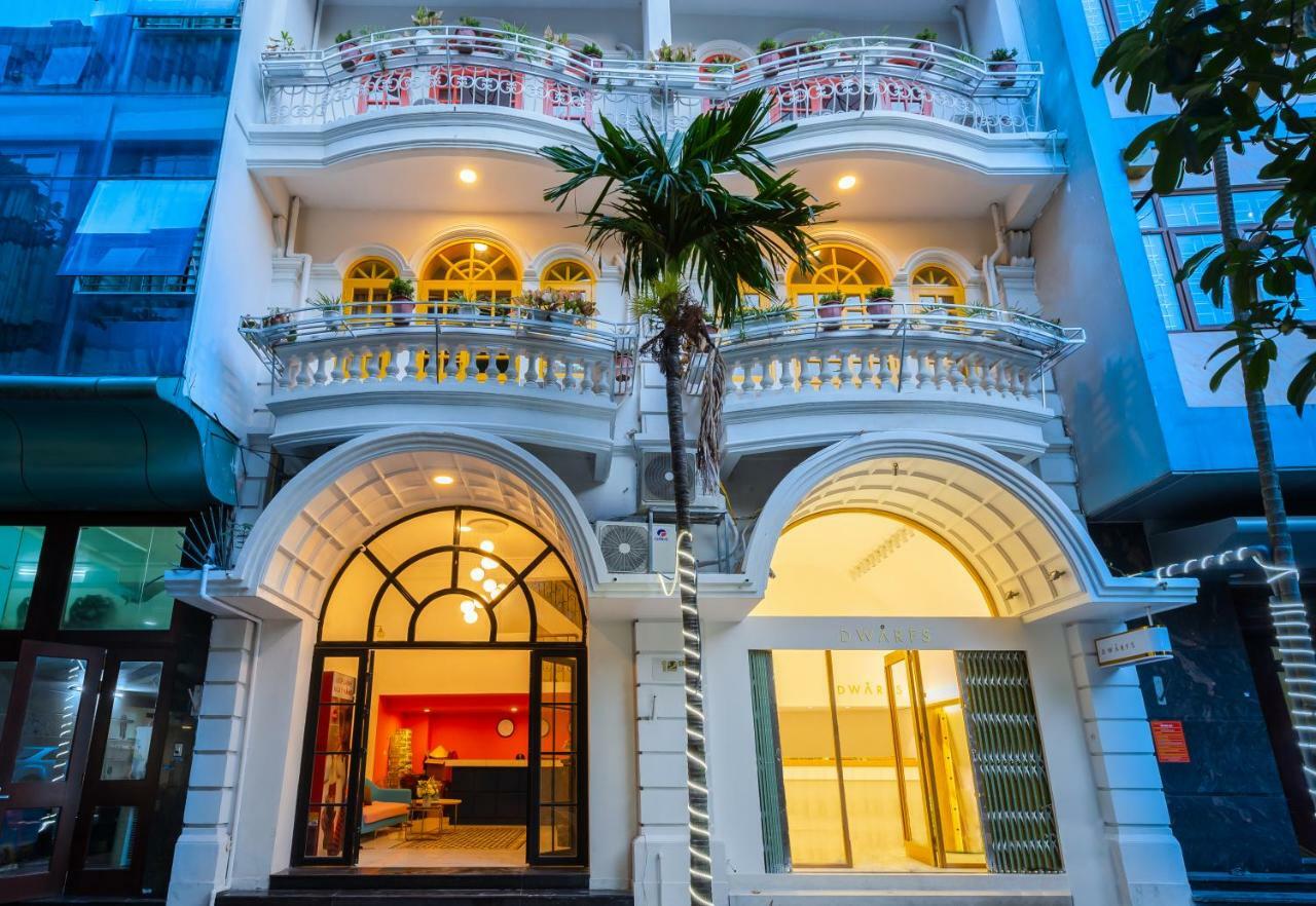 The Poppy Villa & Hotel Hanoi Exteriör bild