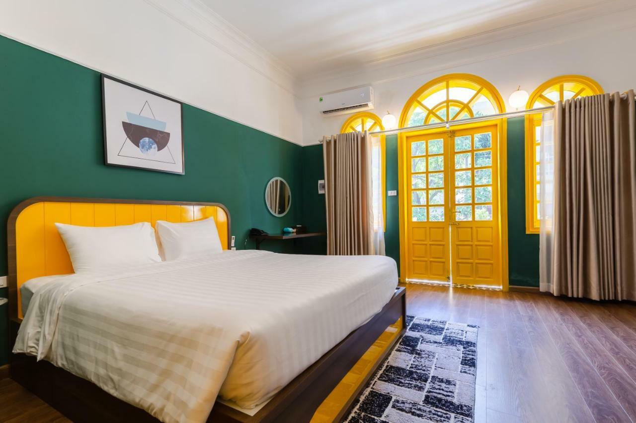 The Poppy Villa & Hotel Hanoi Exteriör bild
