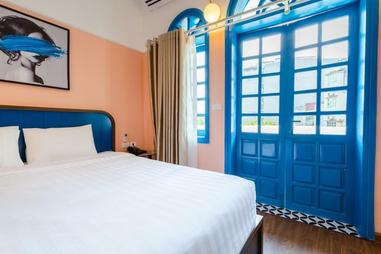 The Poppy Villa & Hotel Hanoi Exteriör bild